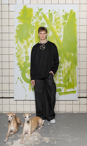 Свитшот oversize